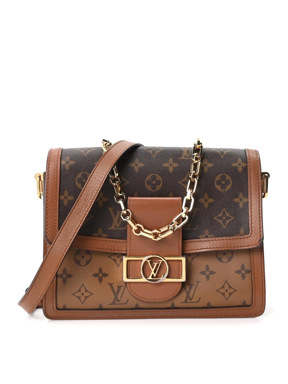 Louis Vuitton Reverse Dauphine Mm #347355L19B